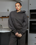 Maisy Simmi Studios Essentials Hoodie in Dark Grey