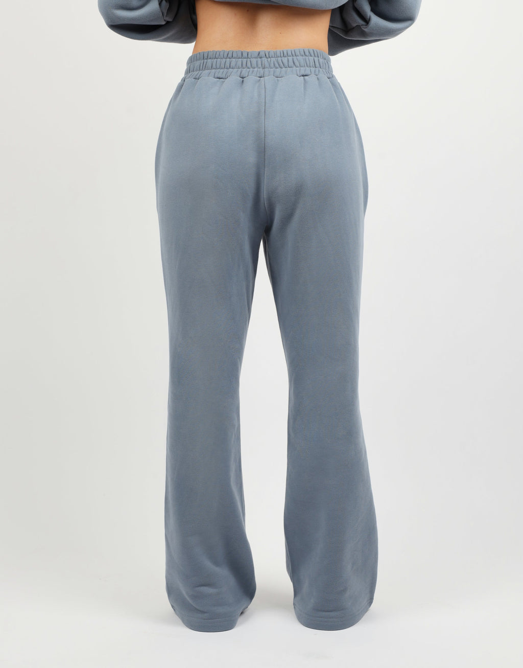 Sola Simmi Studios Embroidered Logo Joggers In Blue