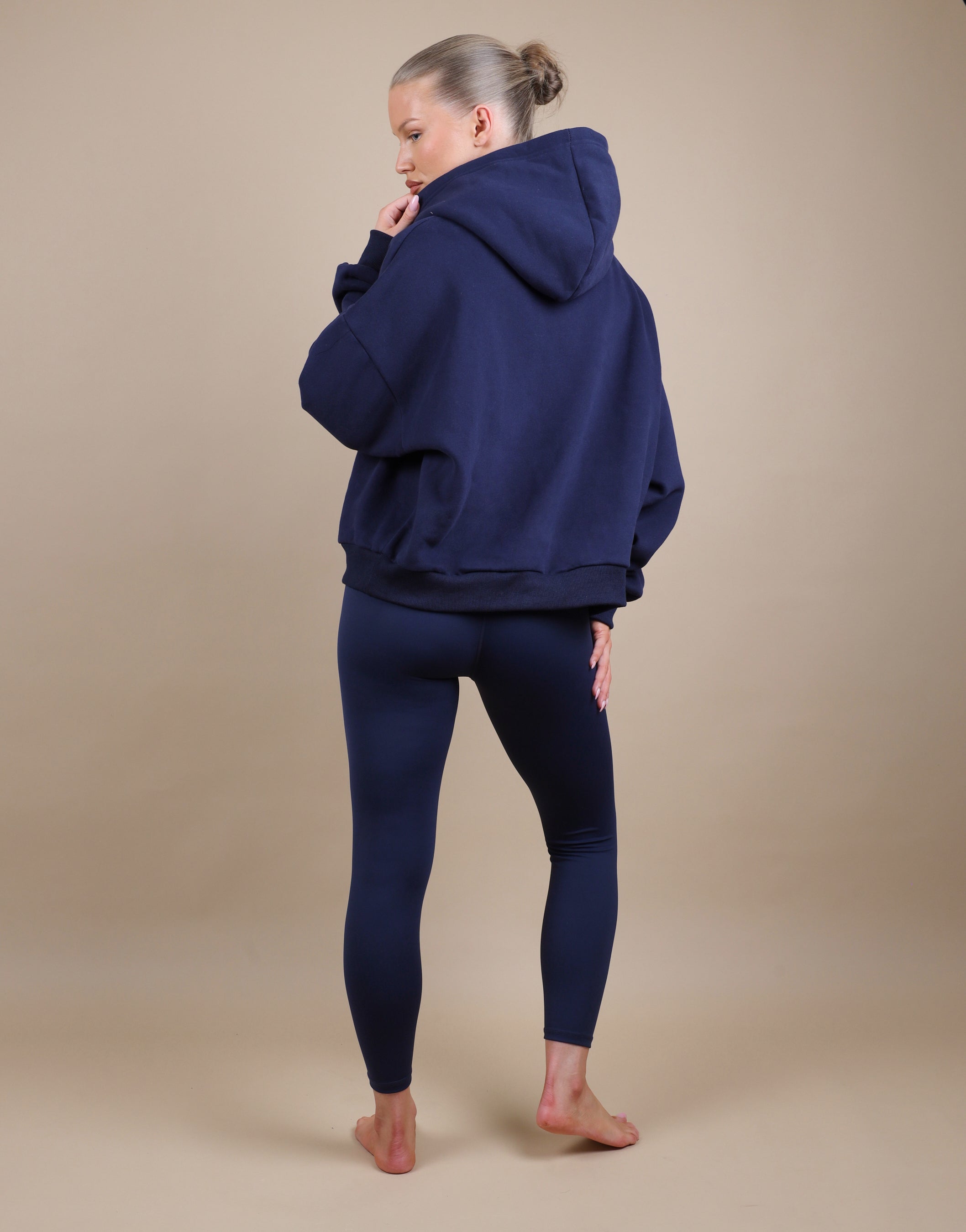 Alex Simmi Studios Hoodie In Navy