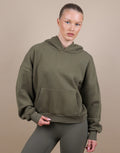 Alex Simmi Studios Hoodie In Olive
