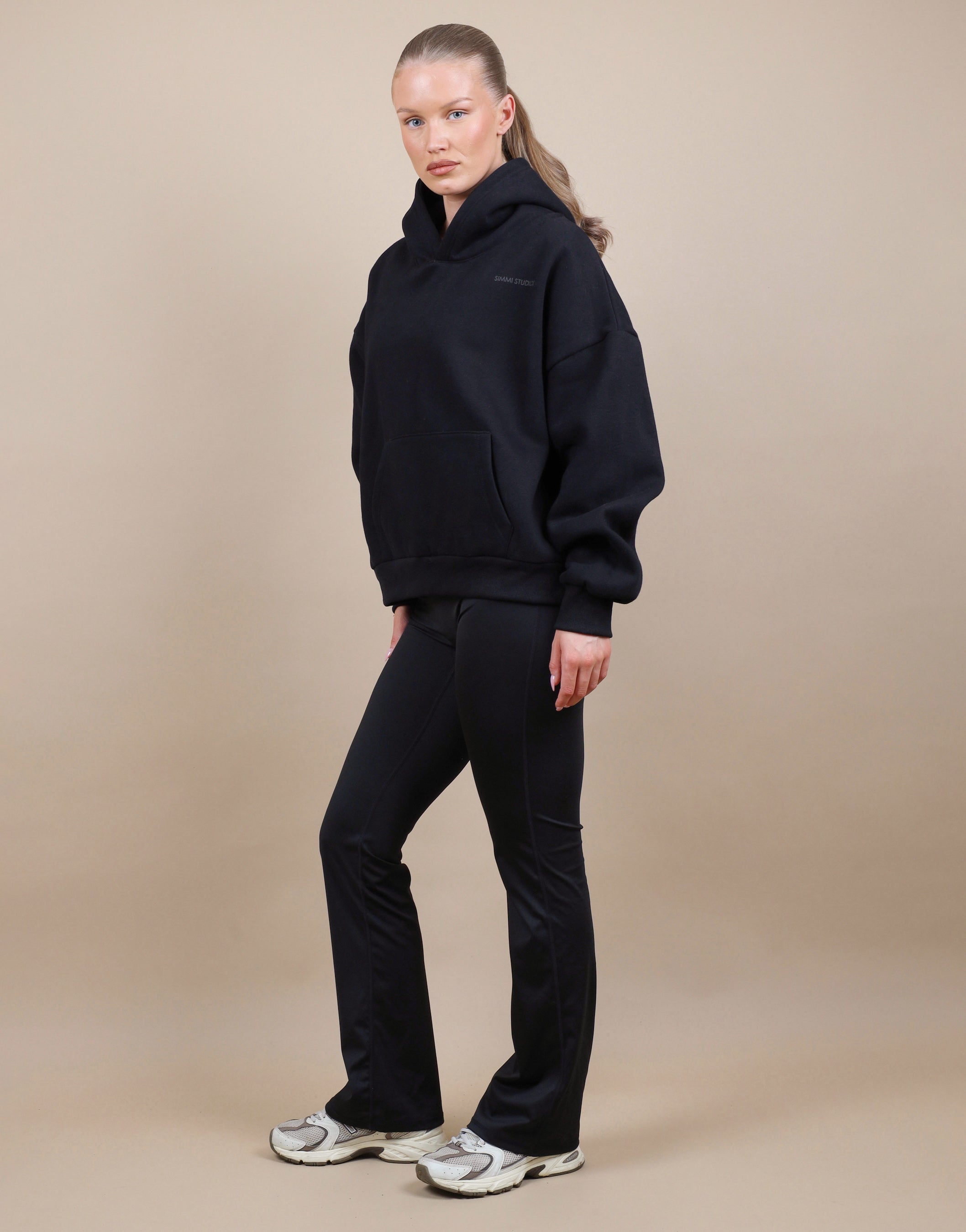 Alex Simmi Studios Hoodie In Black