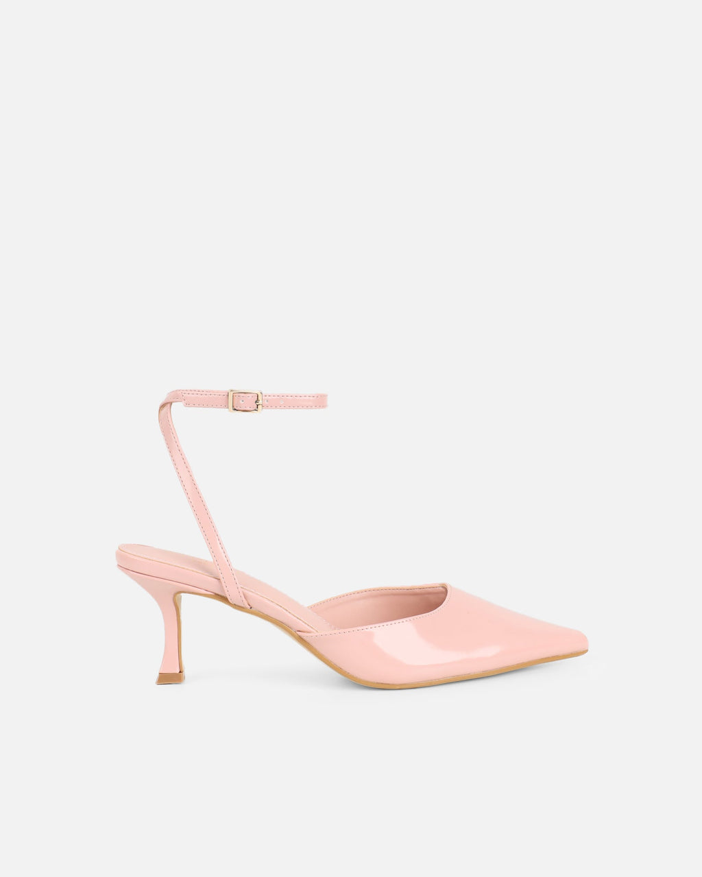 Amalfi Pink Kitten Heels
