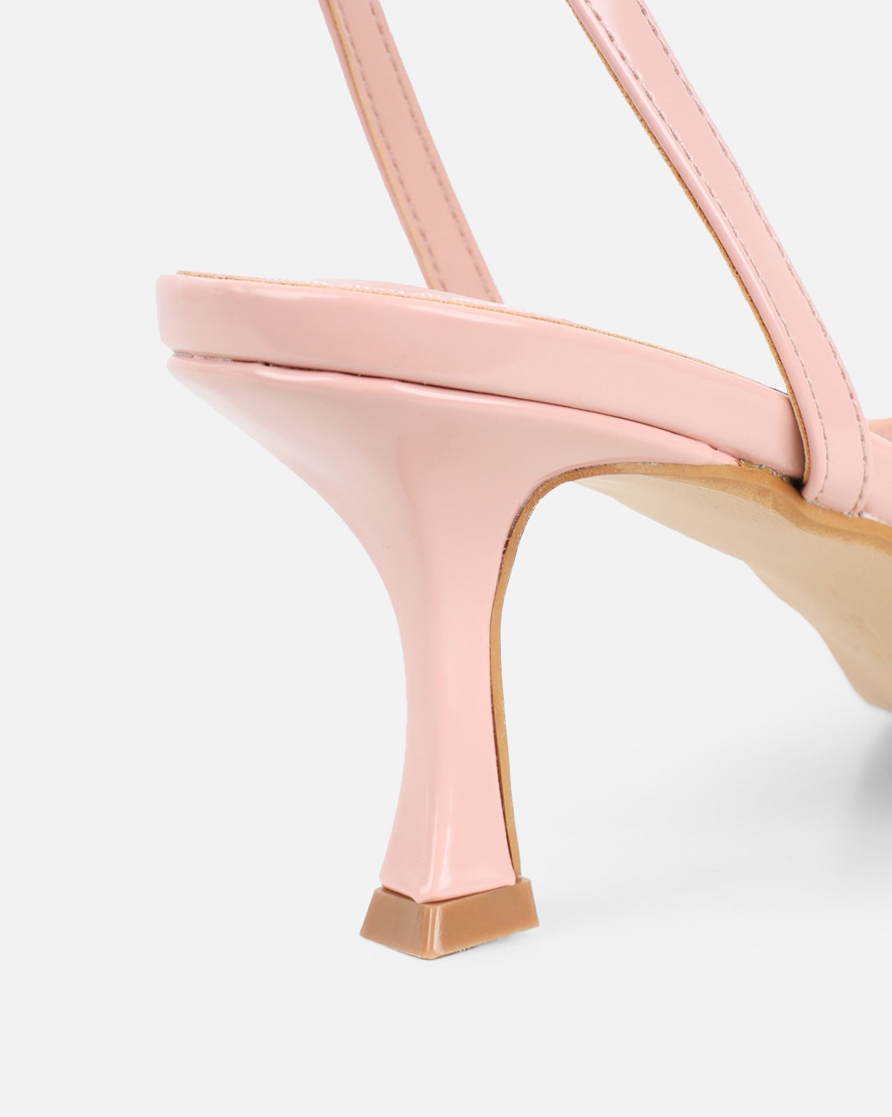 Amalfi Pink Kitten Heels