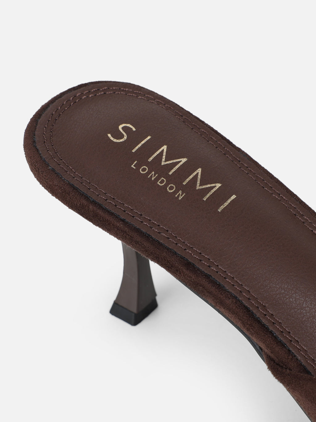 Keira Brown Suede Mules