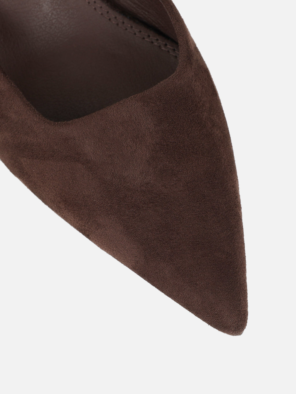 Keira Brown Suede Mules