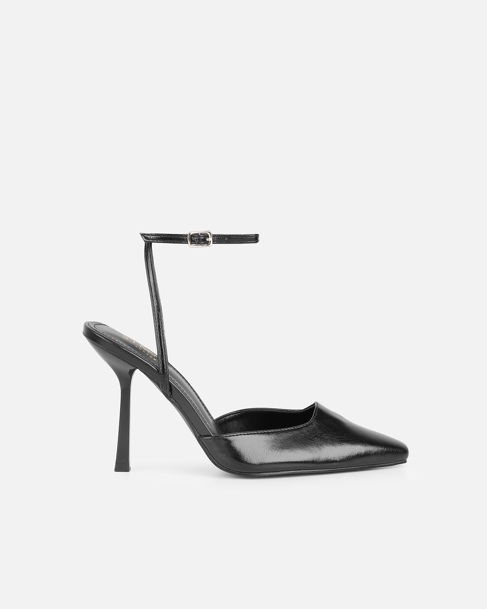 Bebbo Black Court Shoes