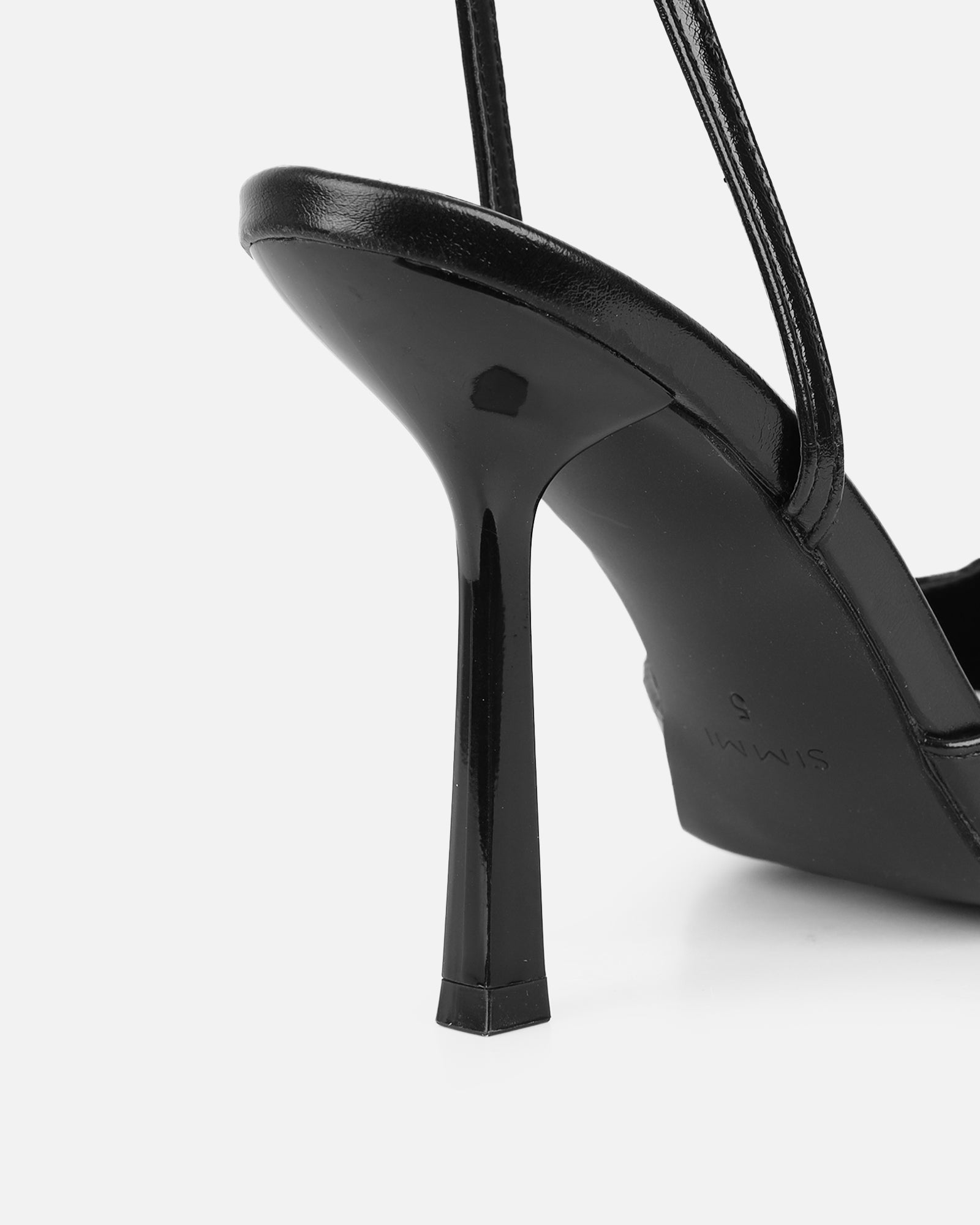 Bebbo Black Court Shoes