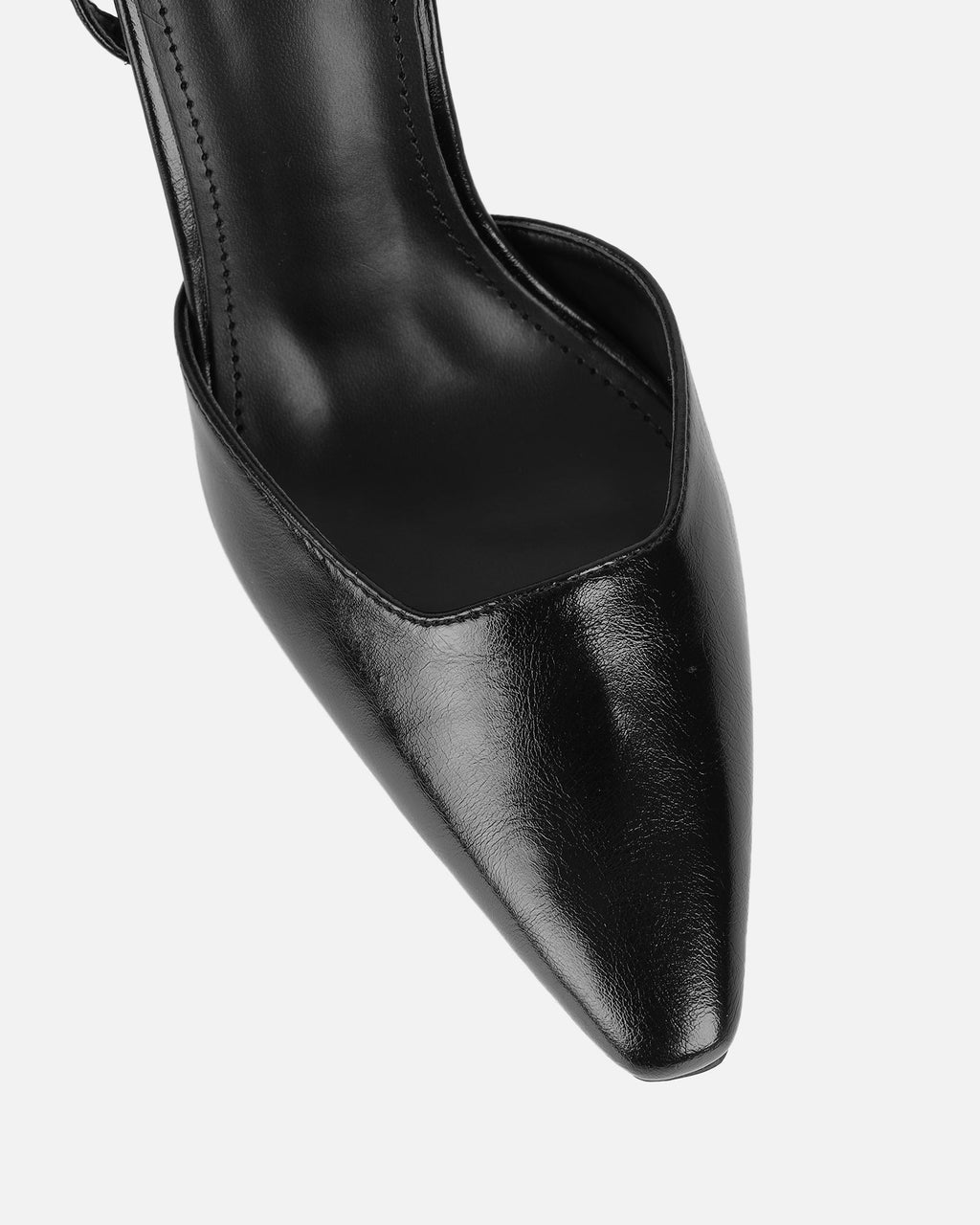 Bebbo Black Court Shoes