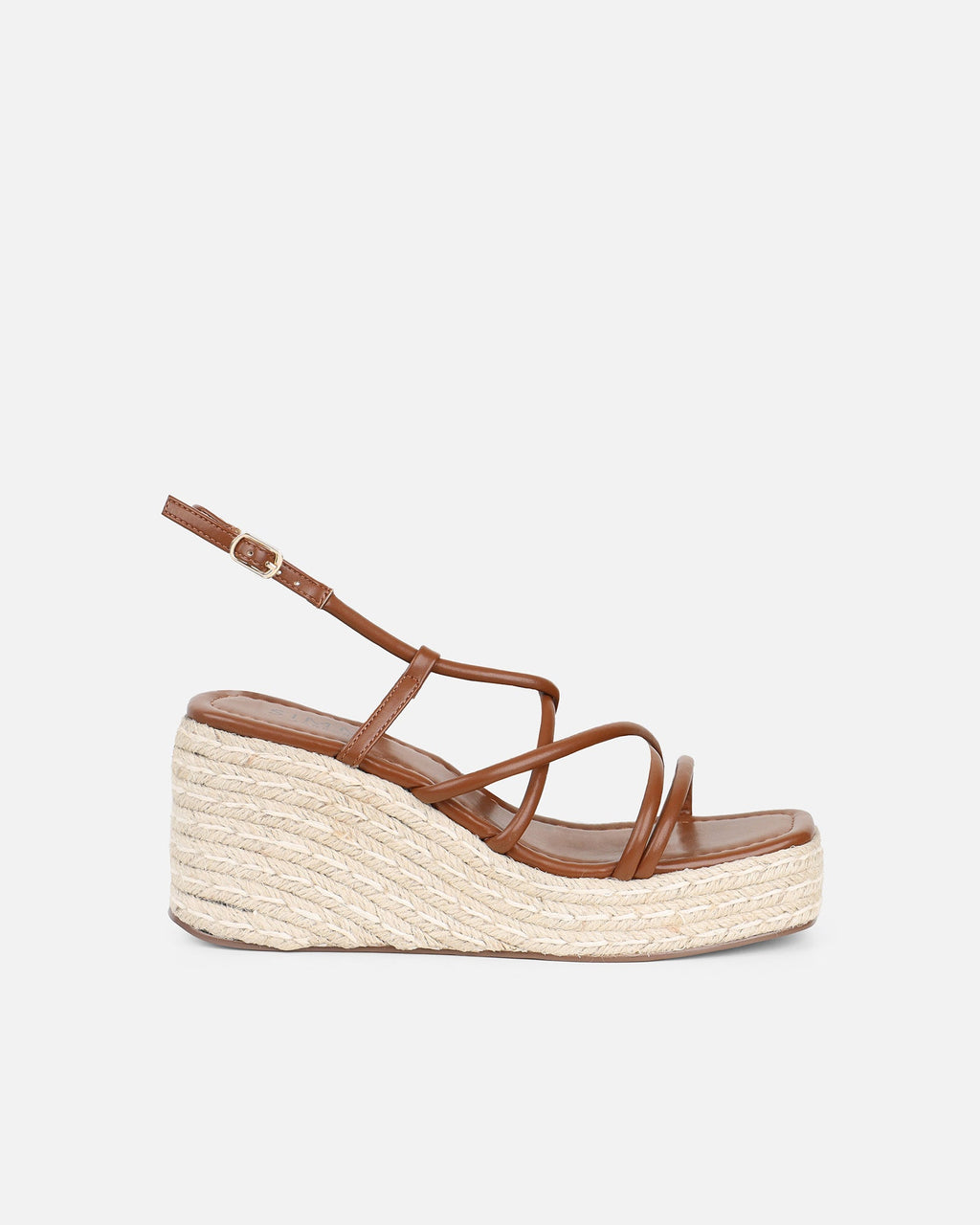 Belise Tan Wedge Heels