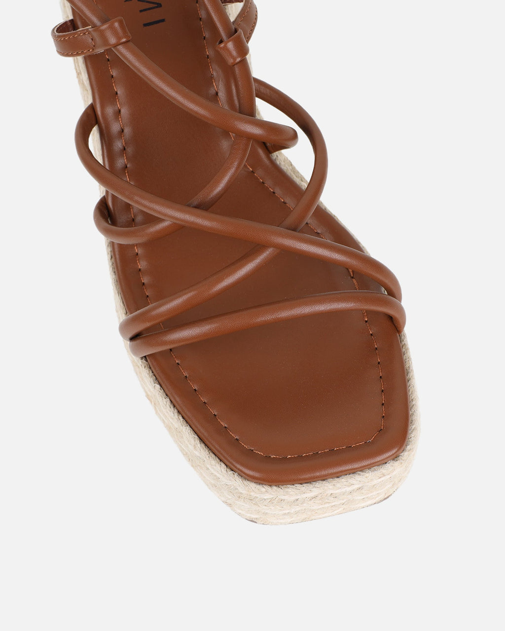 Belise Tan Wedge Heels
