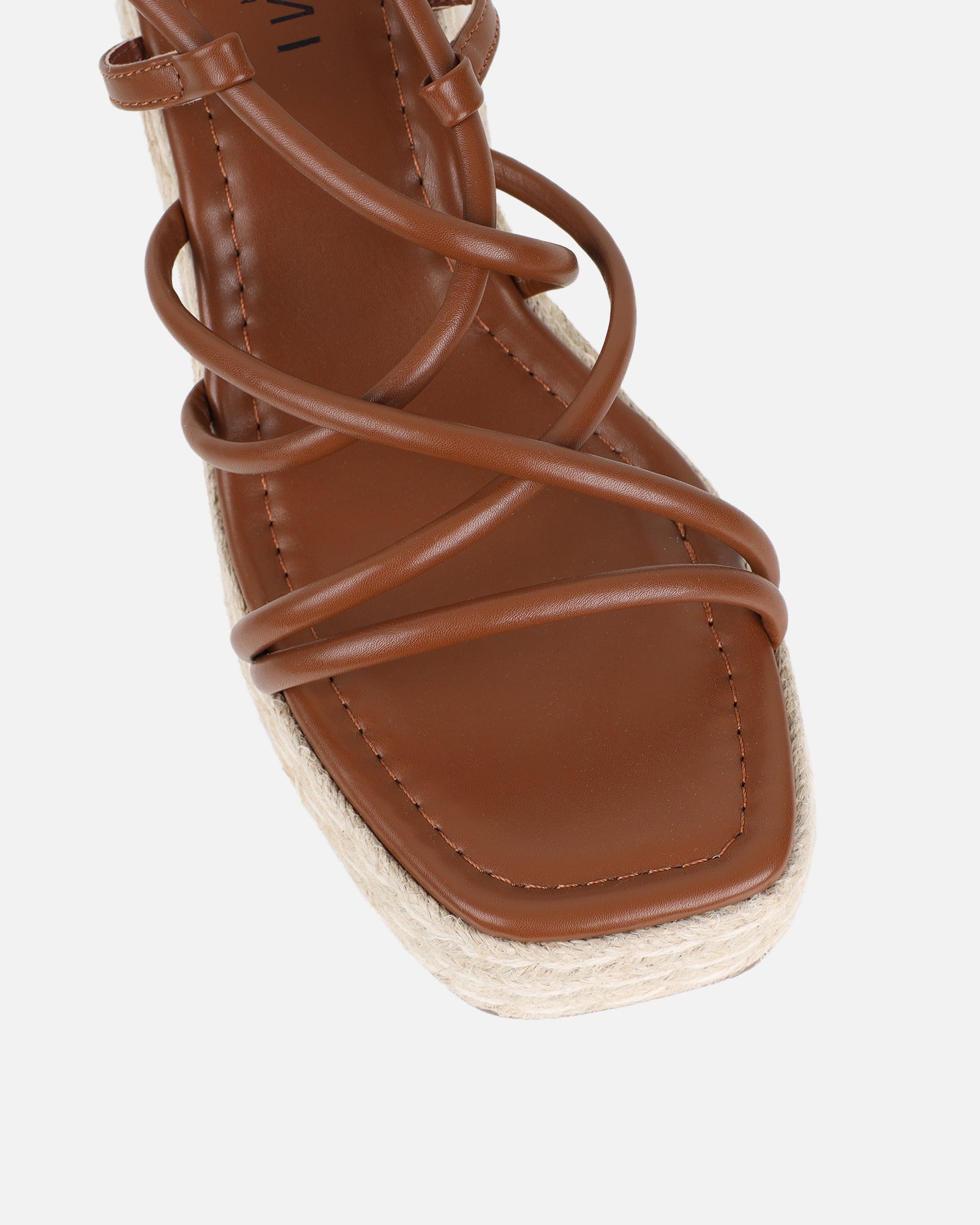Belise Tan Wedge Heels