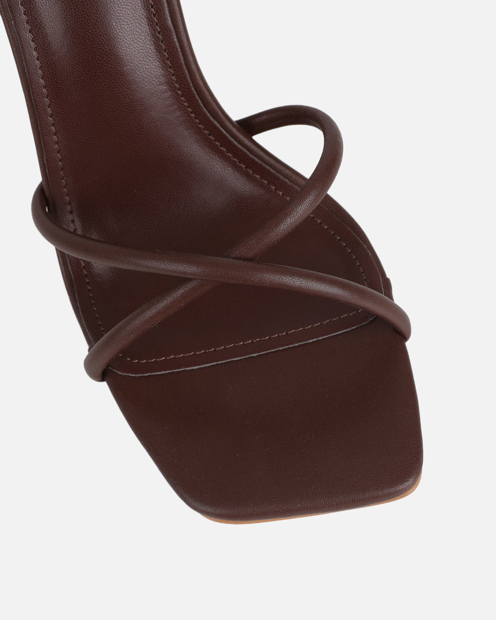 Cairo Brown Heeled Sandals