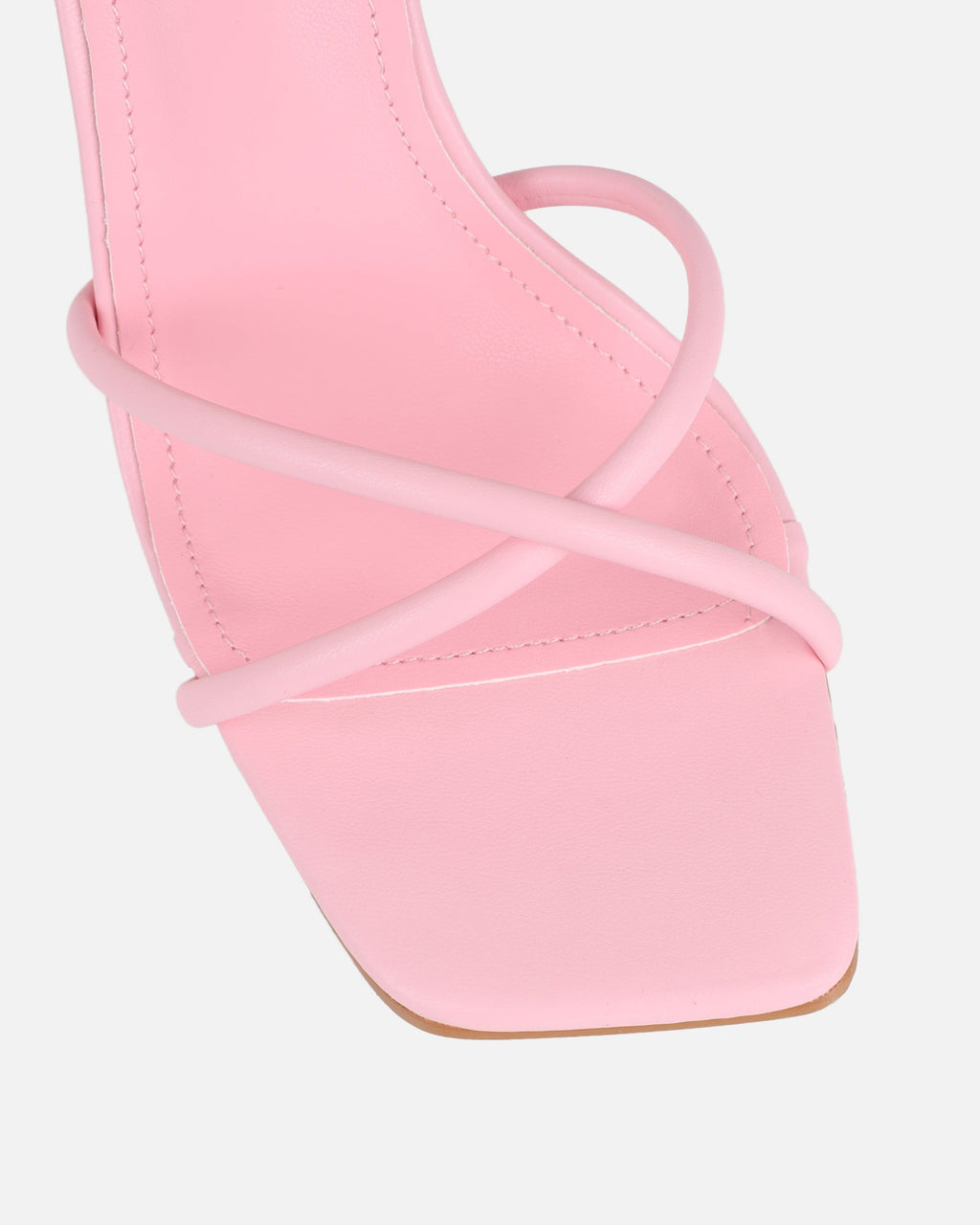 Cairo Pink Heeled Sandals