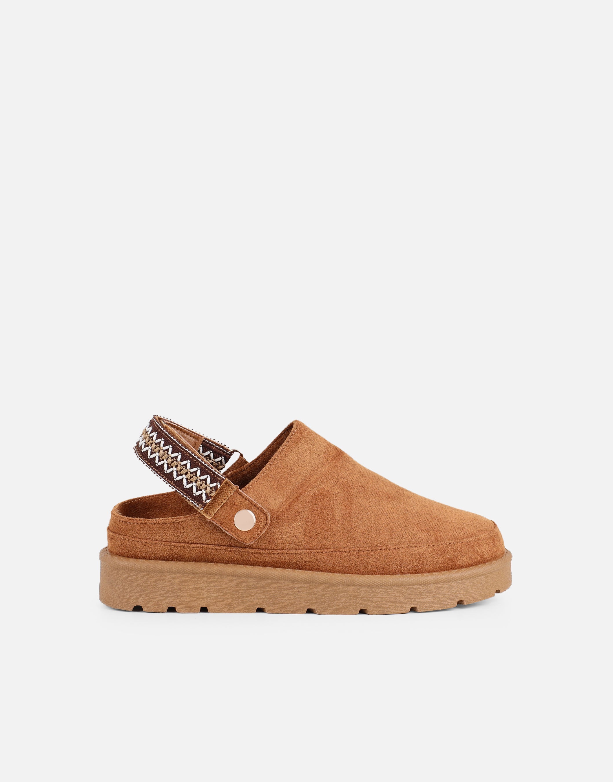 Kelsi Chestnut Slippers