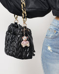 Honey Gold Bear Charm