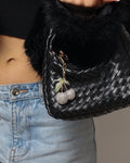 Cheri Silver Cherry Charm