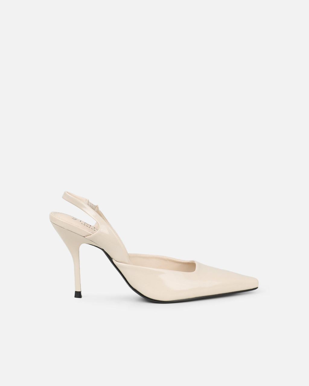 Darcia stone box sling back court shoes