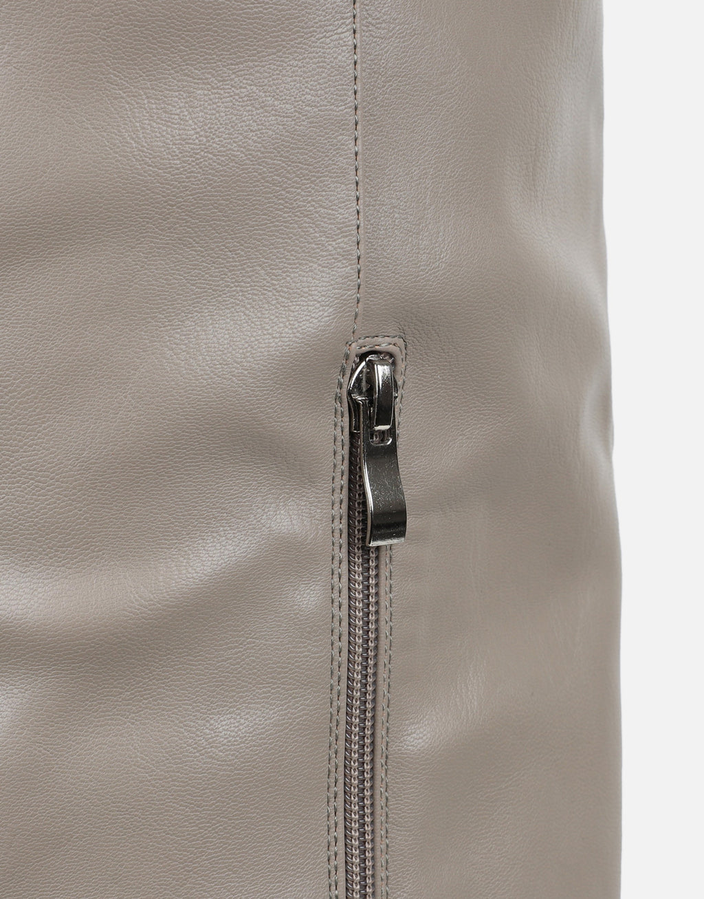 Miguel Mushroom Knee High Heeled Boots