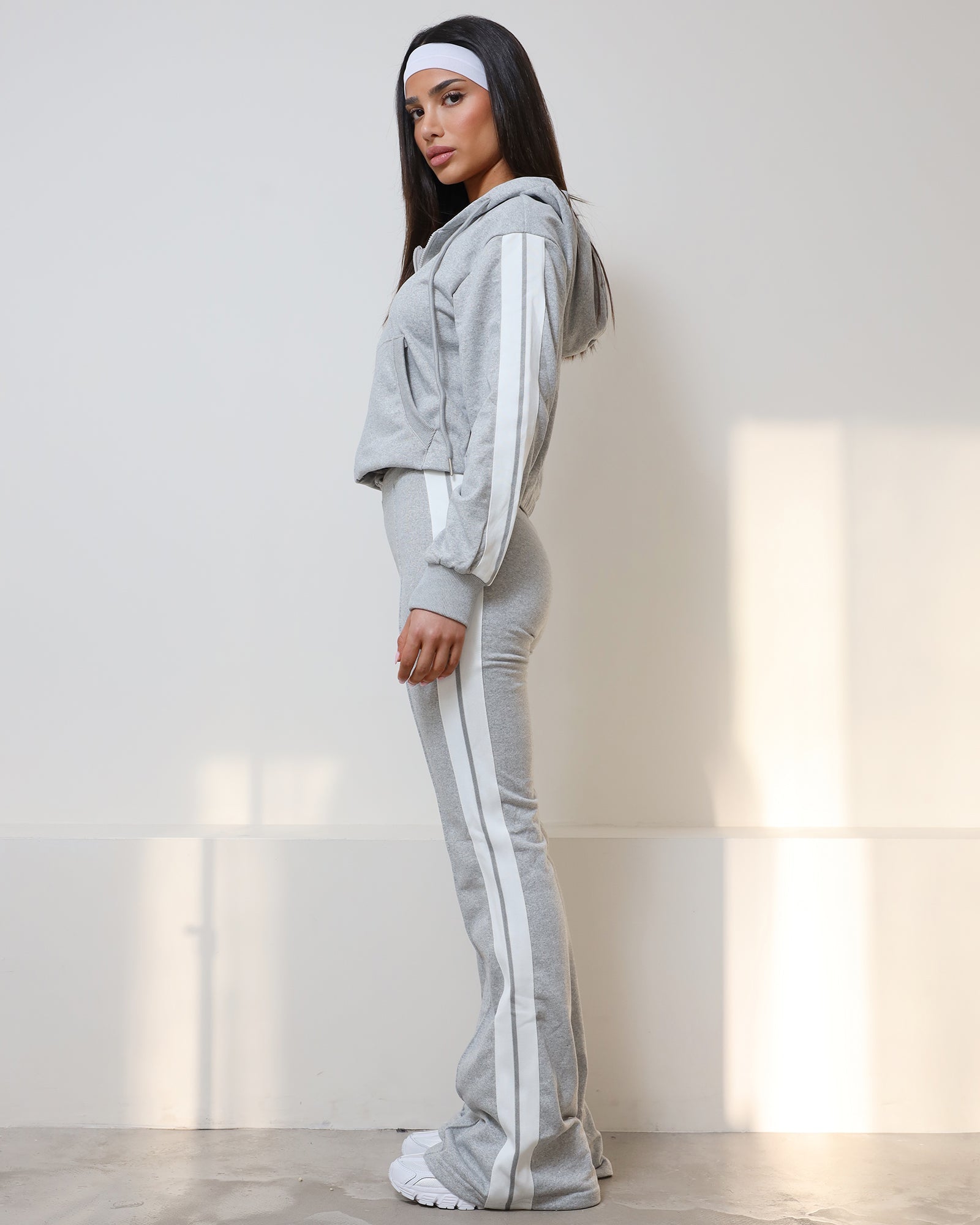 Ellis Grey Tracksuit Set