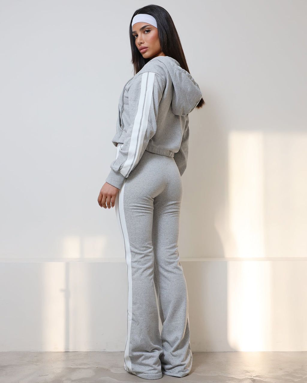 Ellis Grey Tracksuit Set