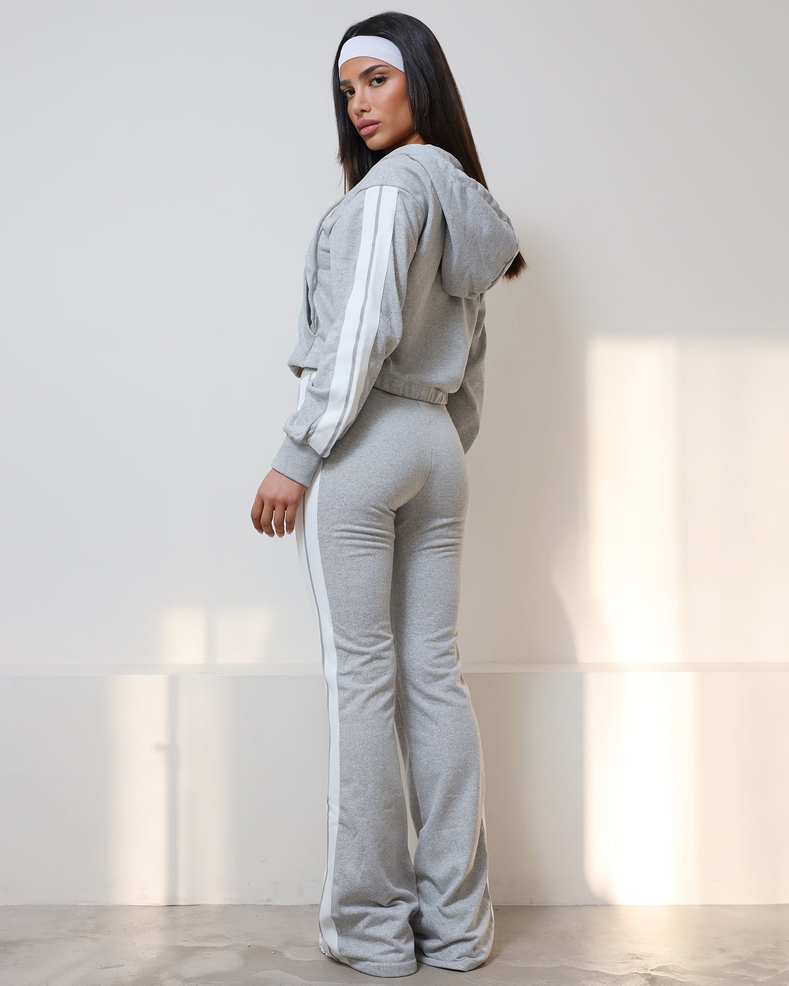 Ellis Grey Tracksuit Set