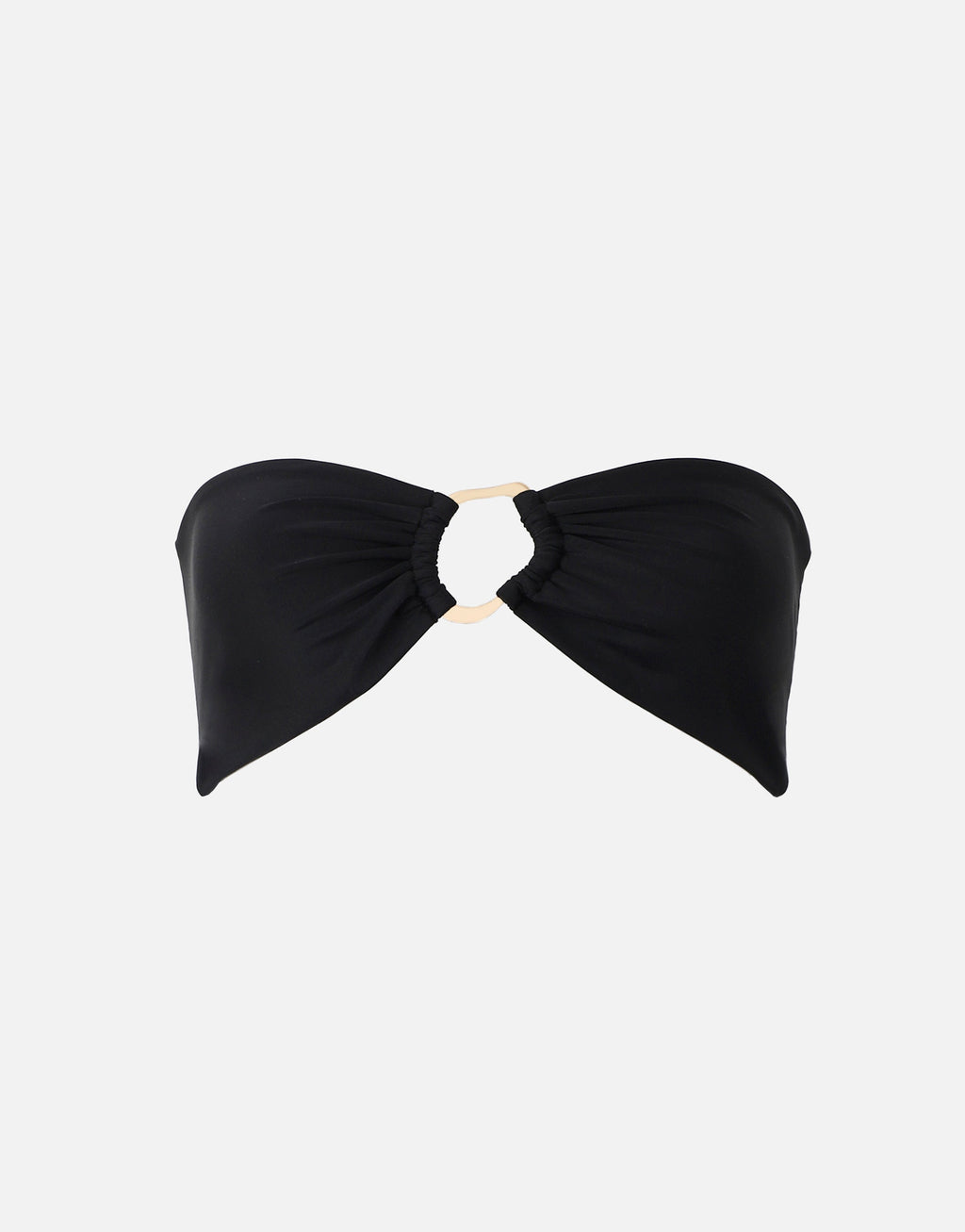 Eden Ring detail Halter Bikini Top In Black