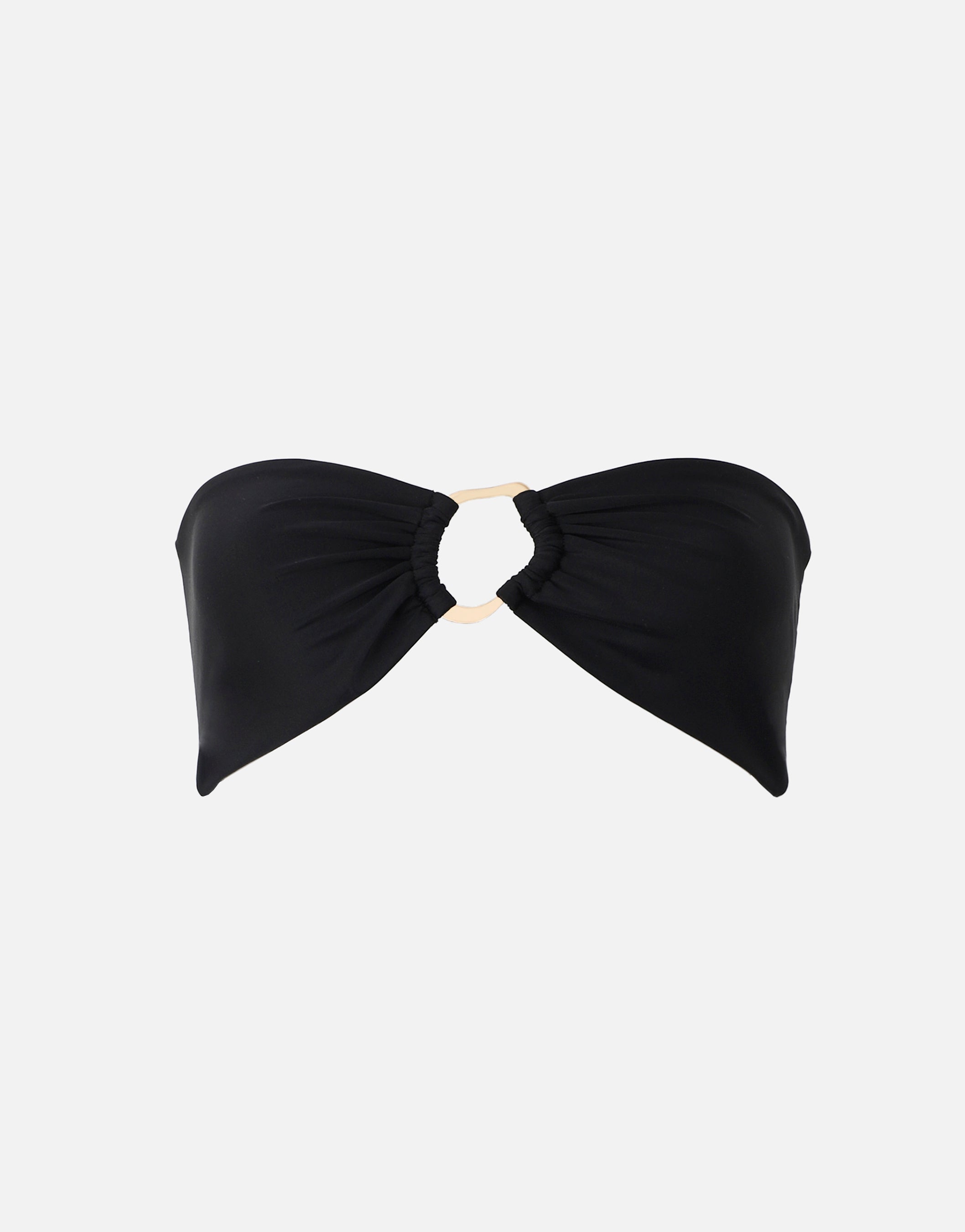 Eden Ring detail Halter Bikini Top In Black
