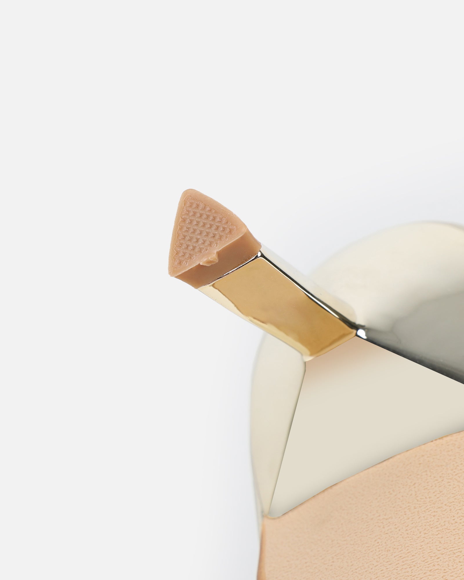 Filo Gold Woven Slingback Courts