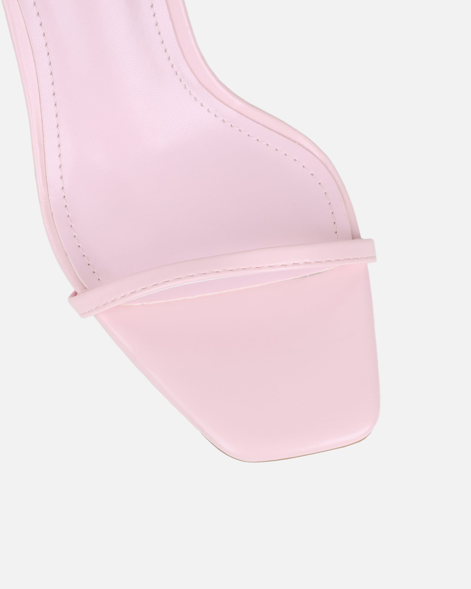 Yesmina Pink Heeled Sandals