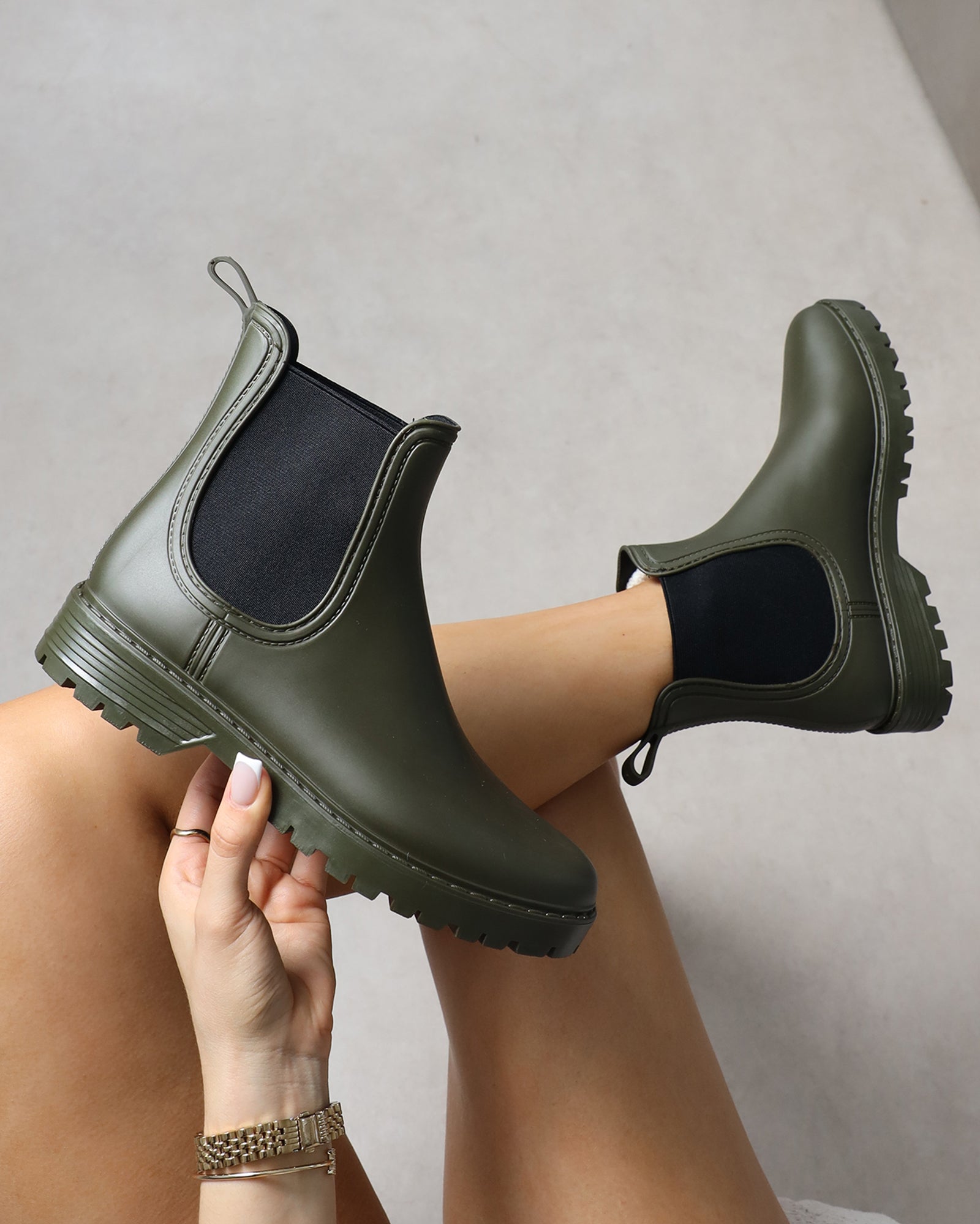 Hartley Green Wellington Chelsea Boot