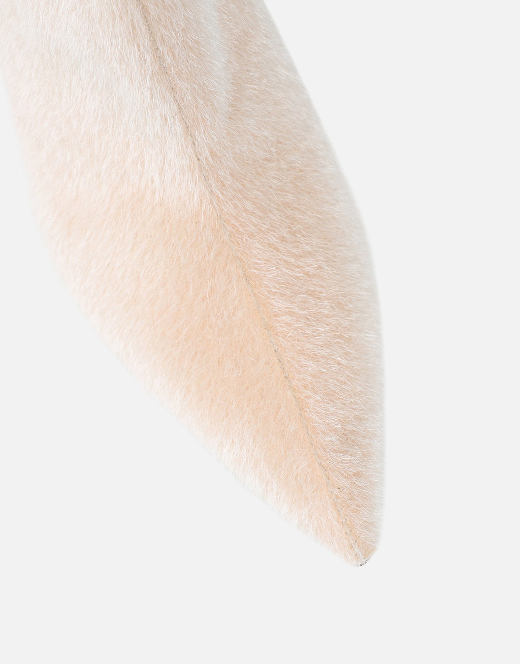 Harvie Beige Faux Pony Hair Heeled Ankle Boots
