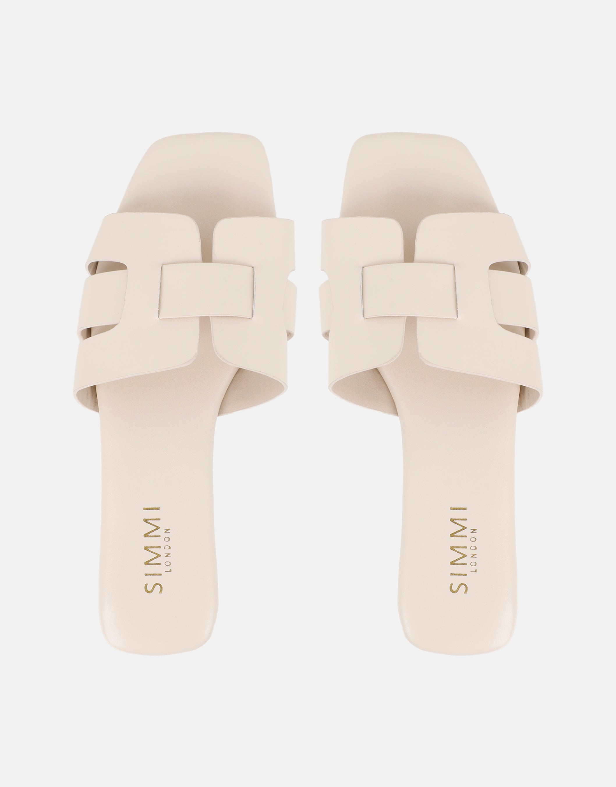 Holly Stone Slip On Flat Sandals