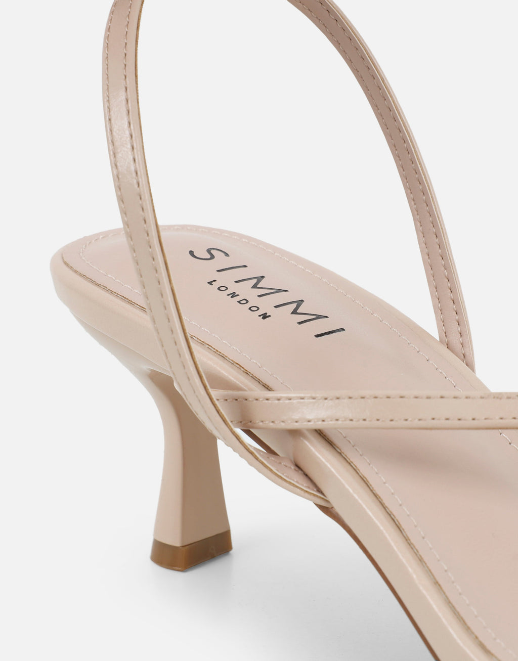 Kristan Stone Heeled Sandals