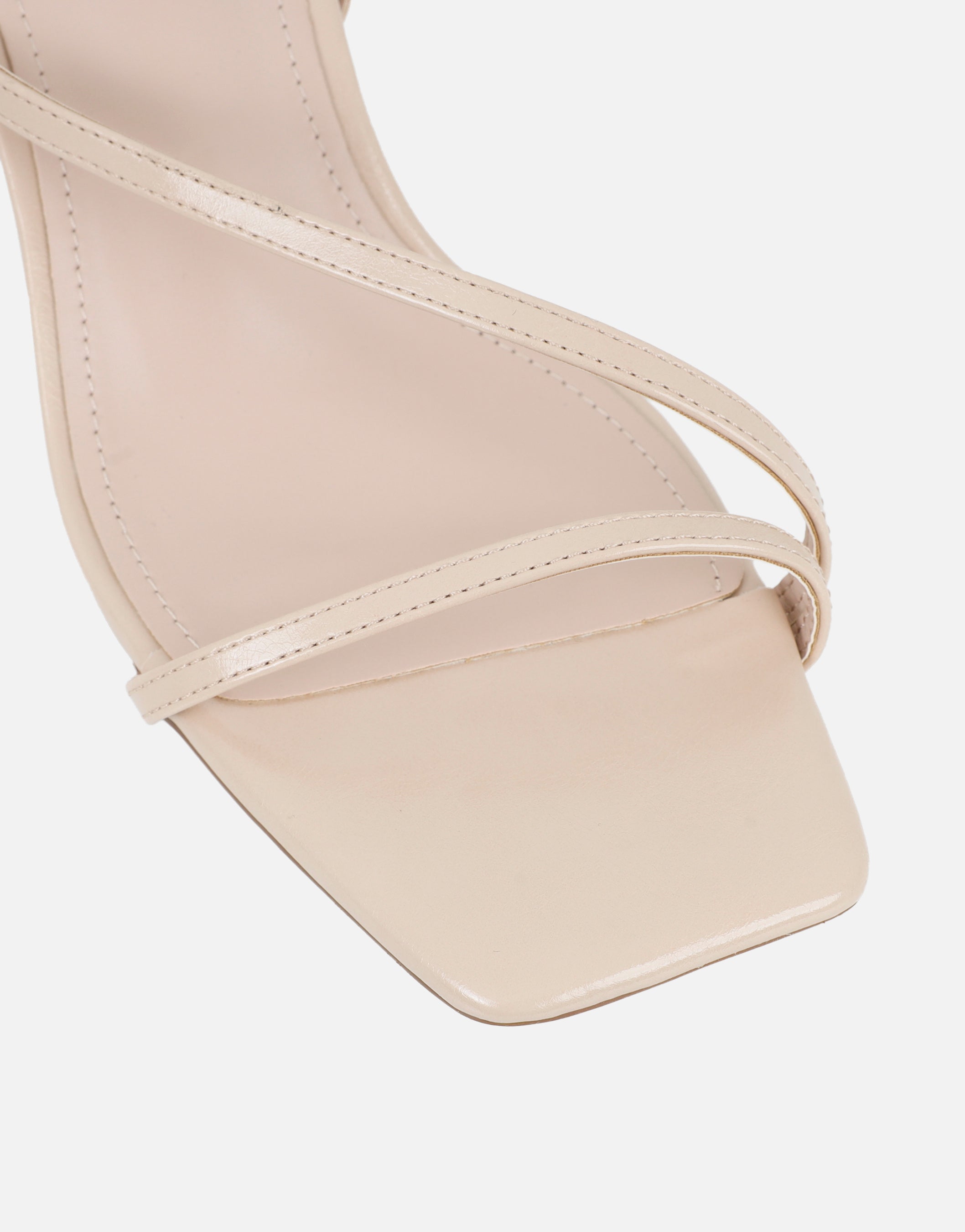 Kristan Stone Heeled Sandals