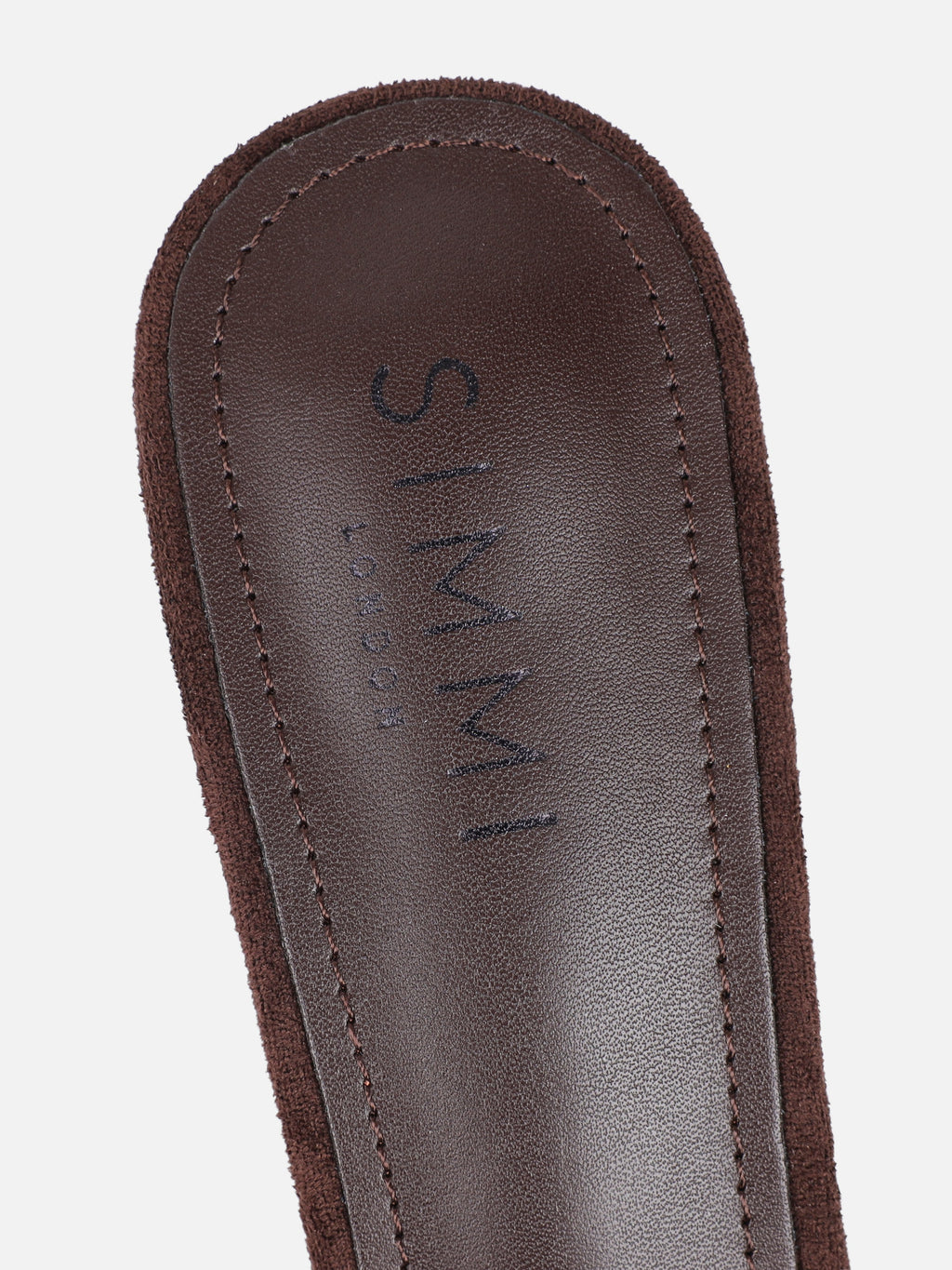 Silvia Brown Suede Peep Toe Heeled Sandals