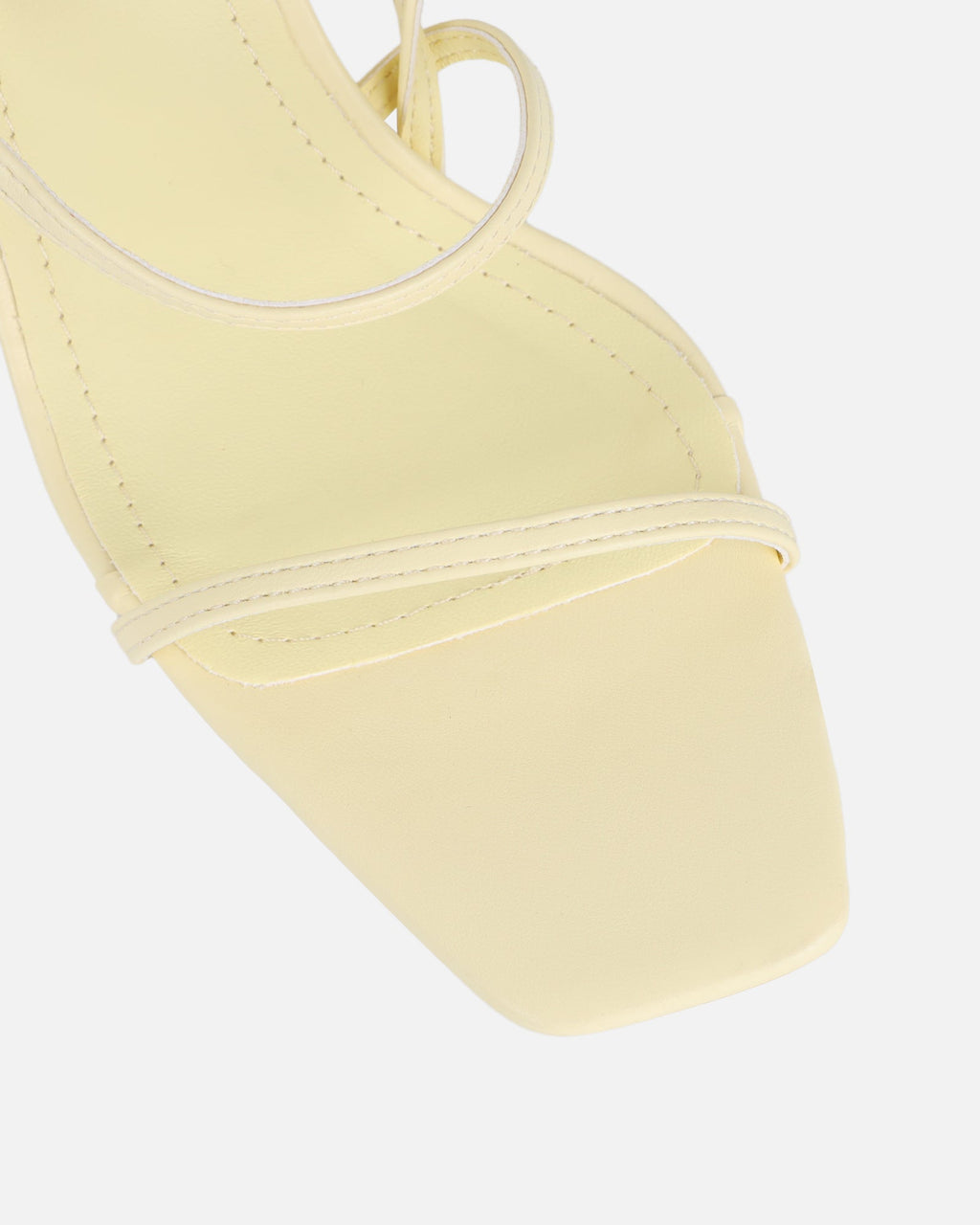 Kaleah Lemon Heeled Sandals