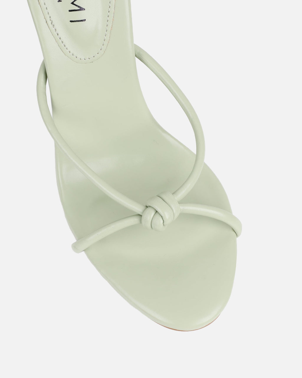 Louna Sage Twist Heeled Sandals