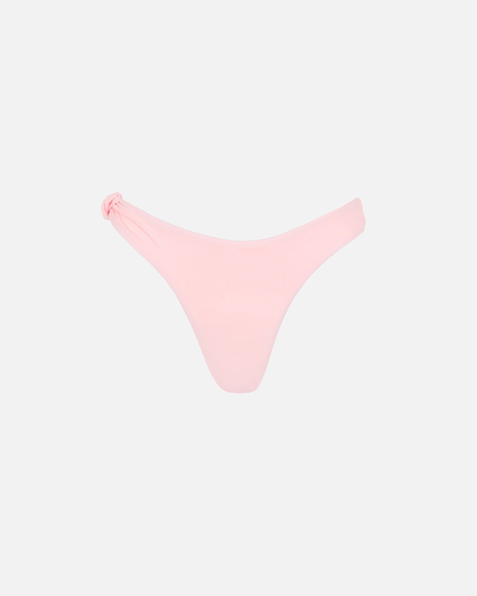 Luz Pink Knot Detail Bikini Bottoms