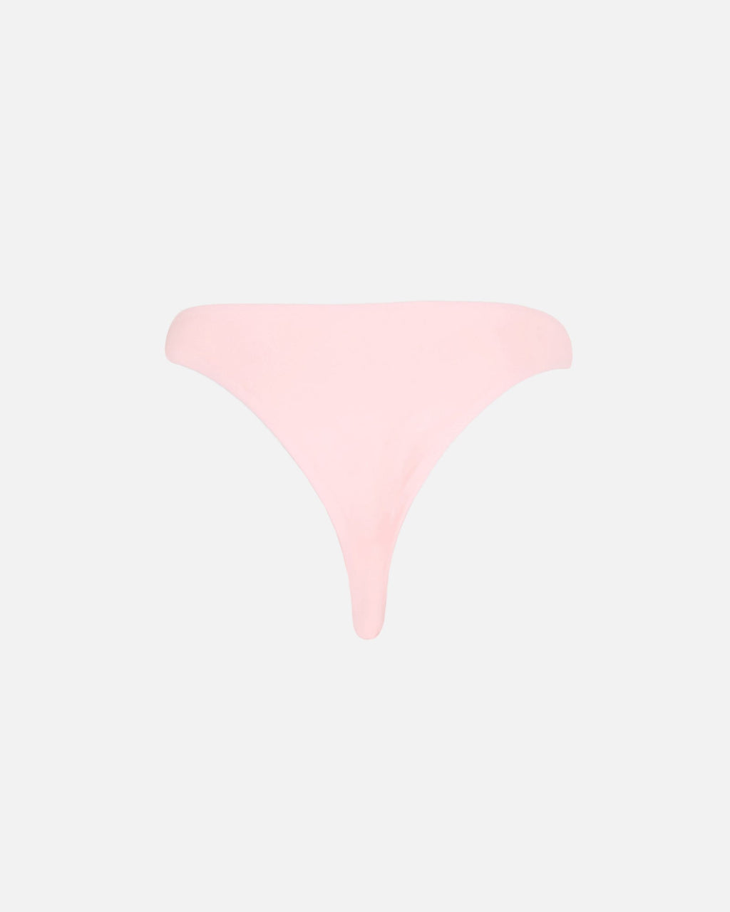 Luz Pink Knot Detail Bikini Bottoms