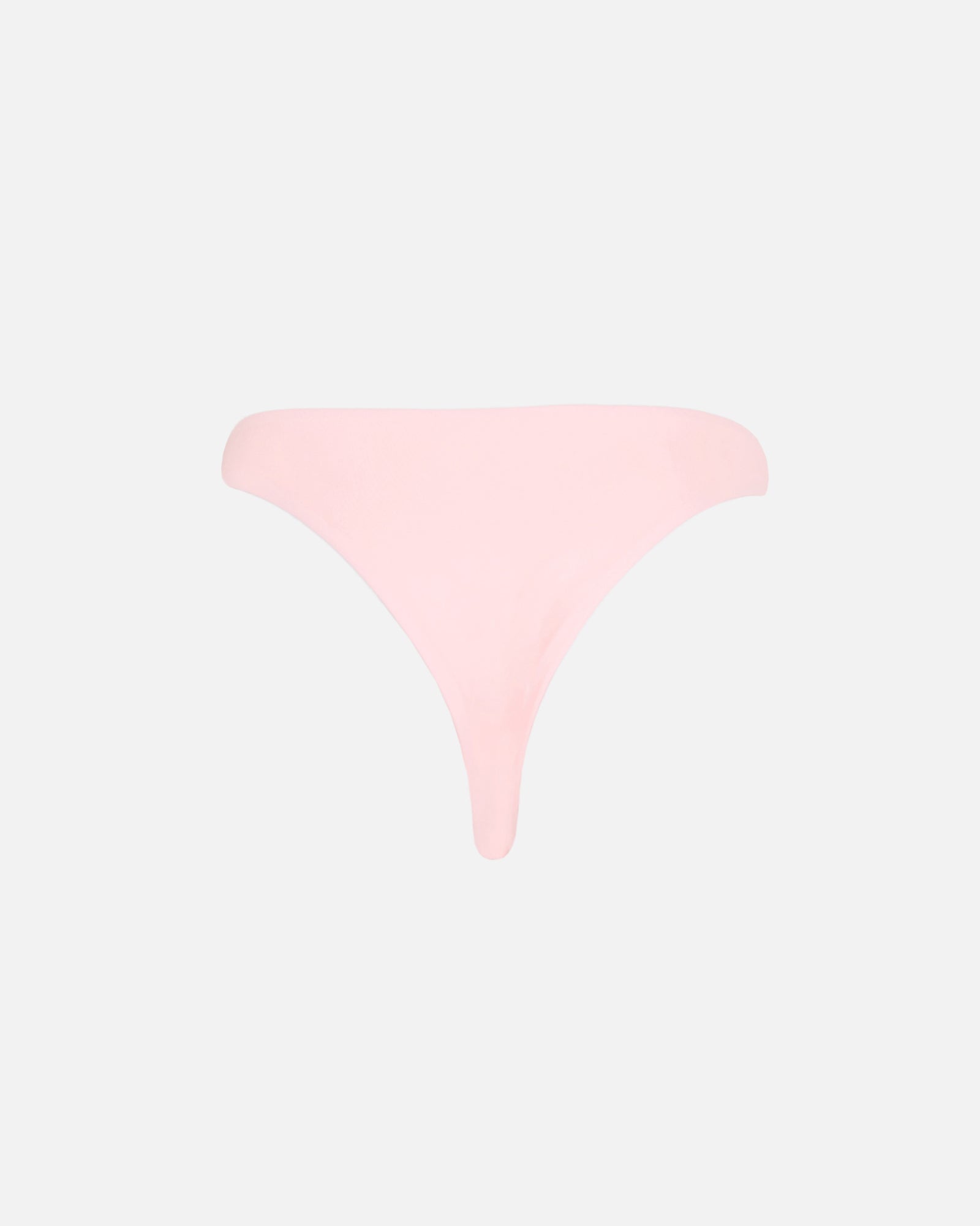 Luz Pink Knot Detail Bikini Bottoms