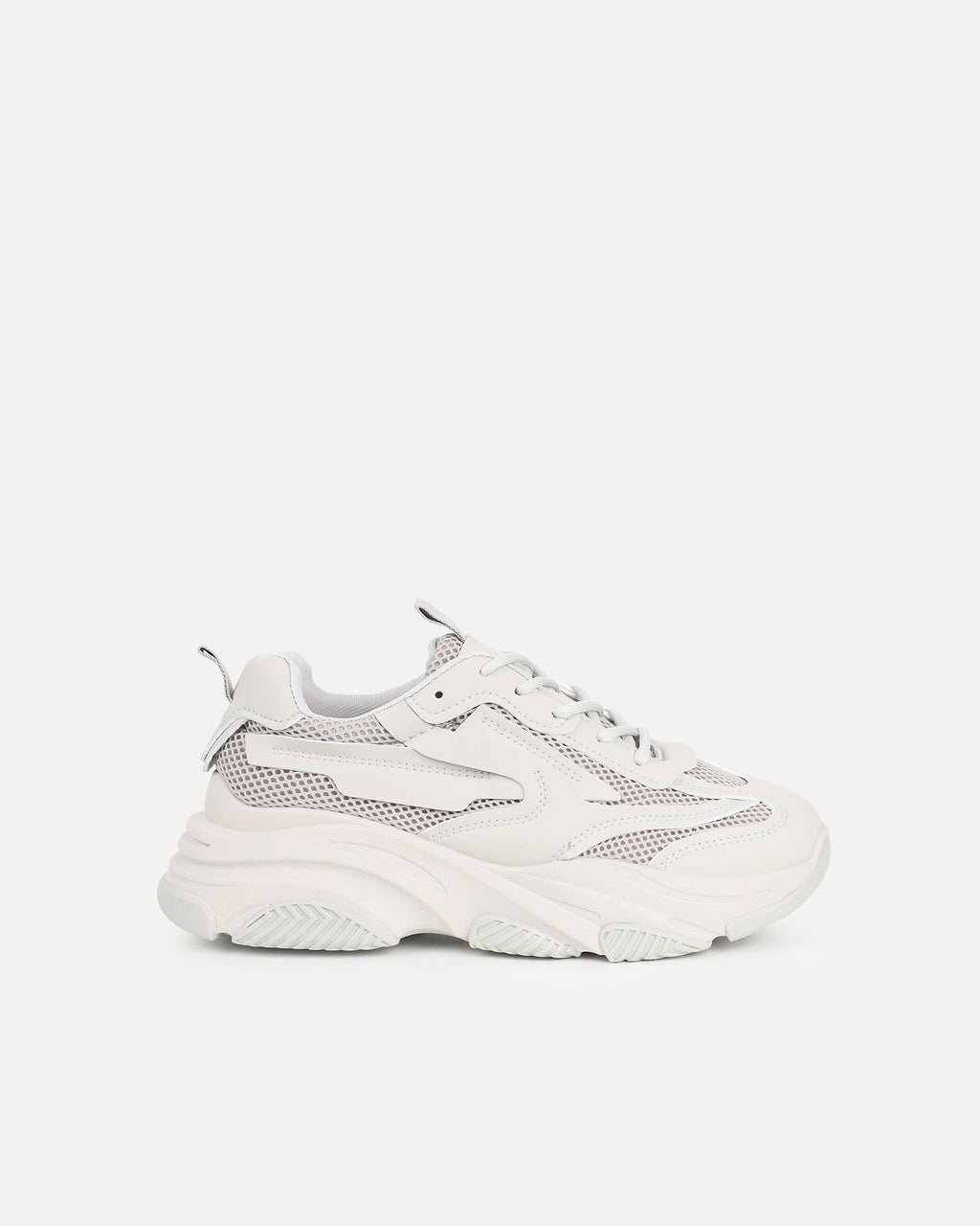 Marvie Beige Chunky Trainers