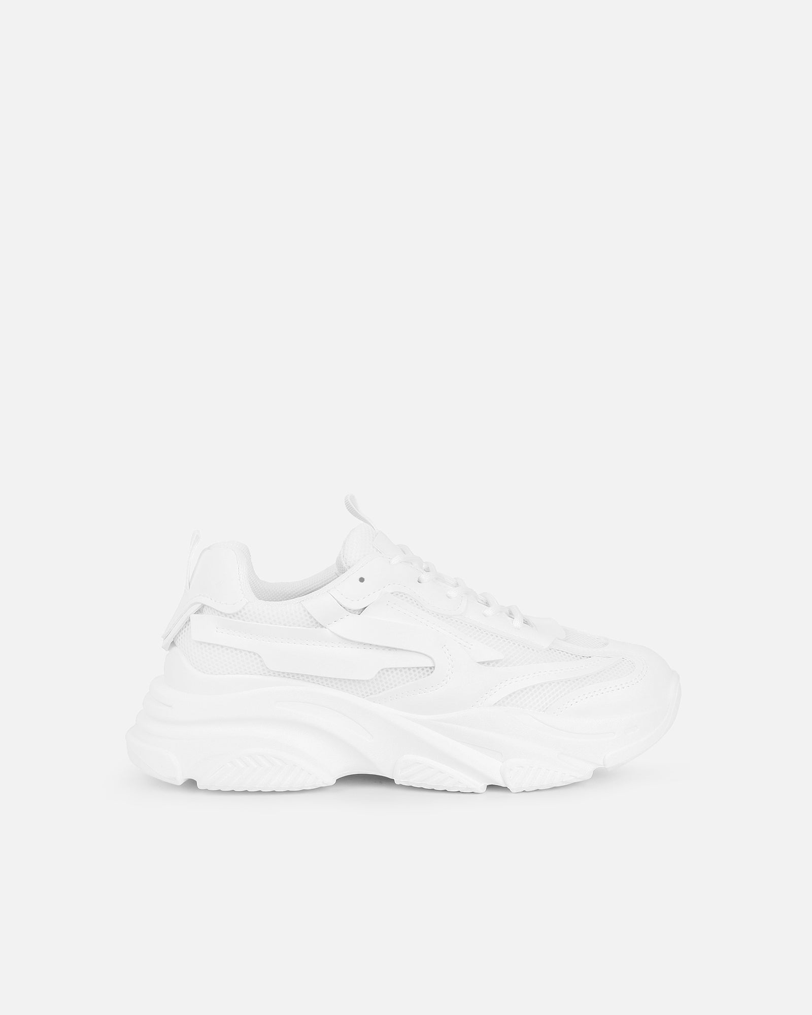 Marvie White Chunky Trainers