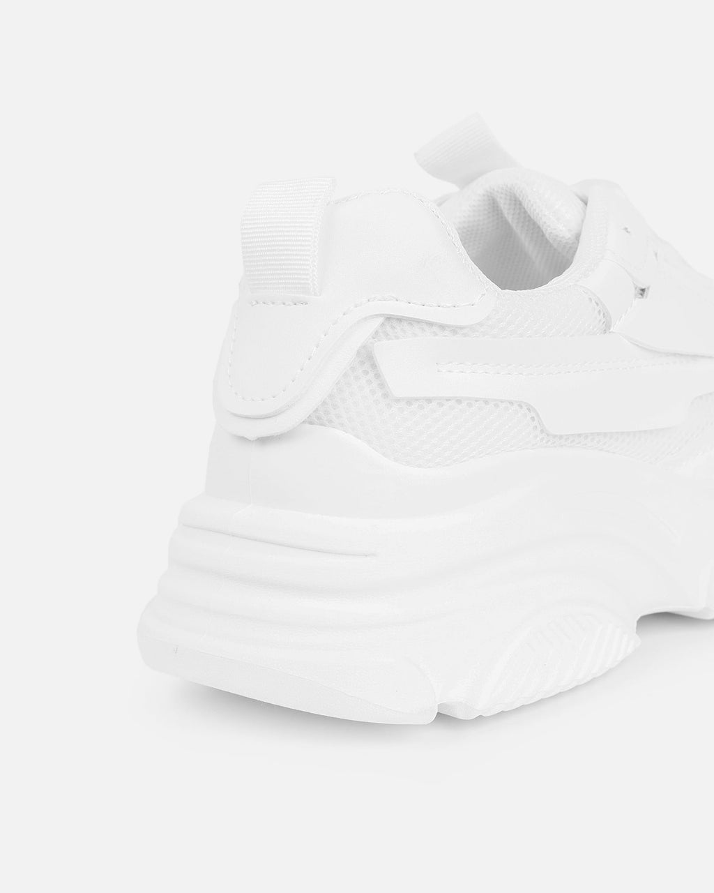 Marvie White Chunky Trainers