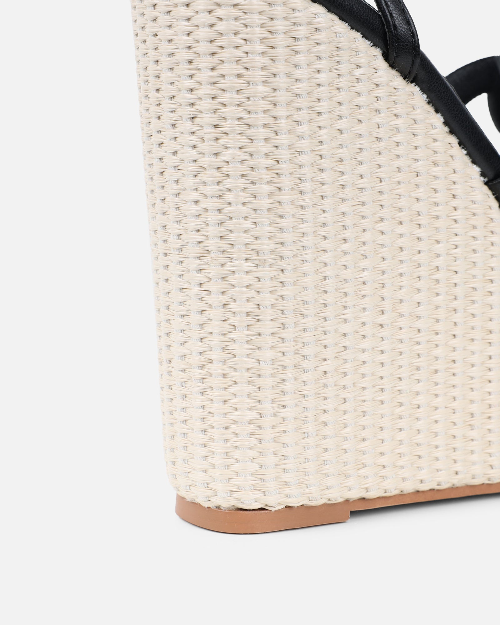 Martha Black Espadrille Wedges