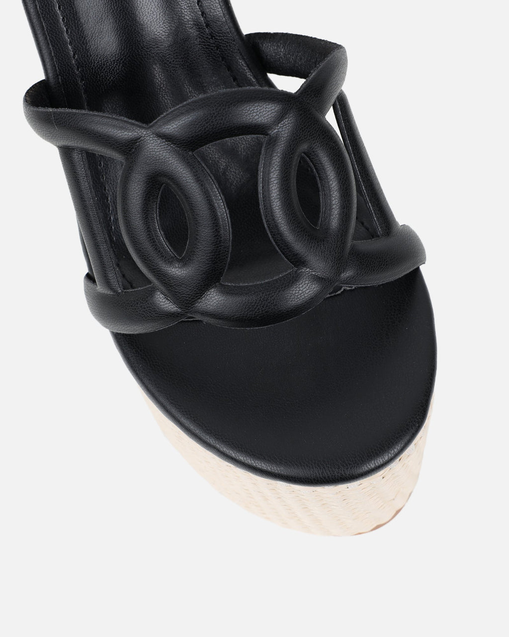 Martha Black Espadrille Wedges