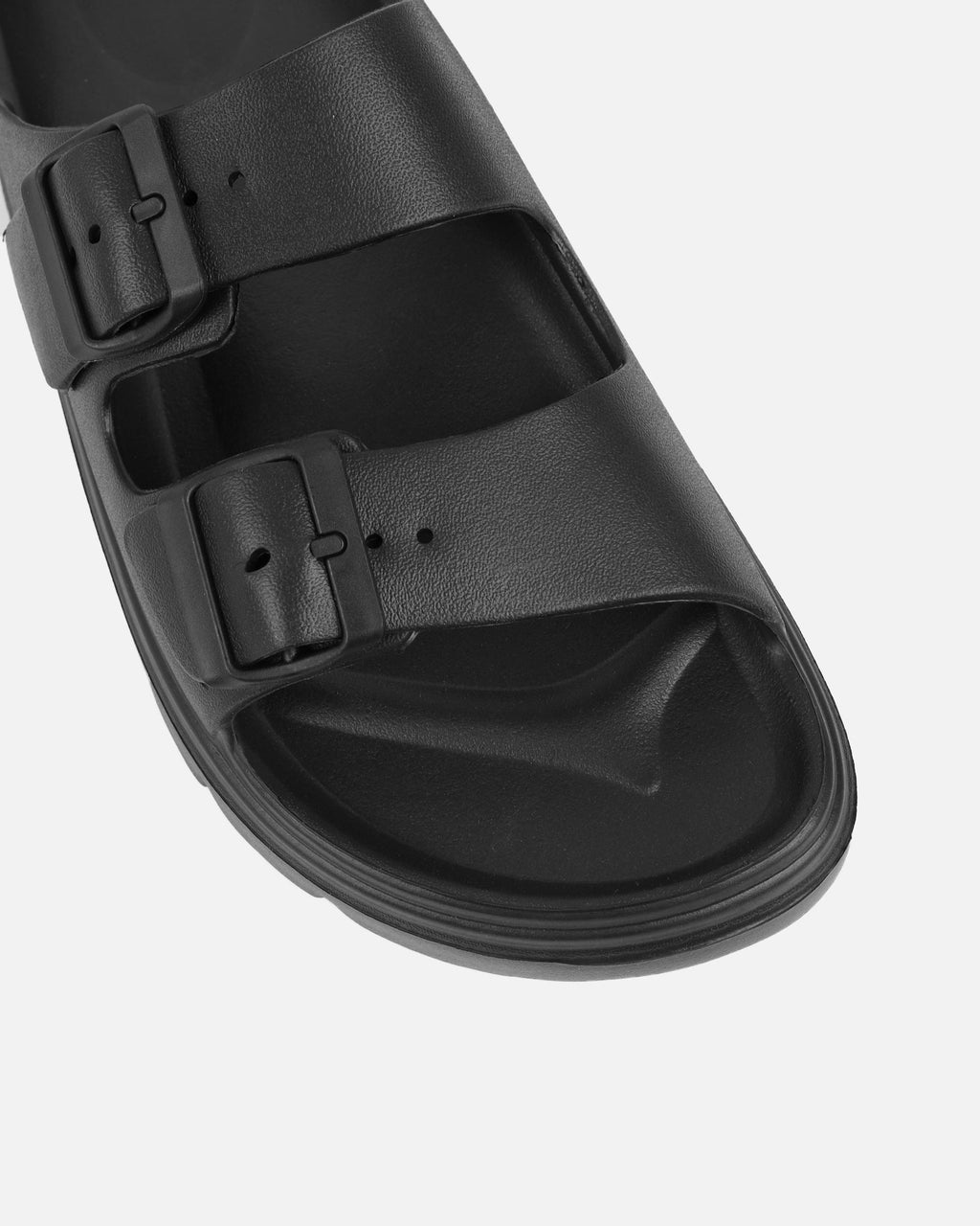 Samantha Black EVA Slip on Footbed Slides