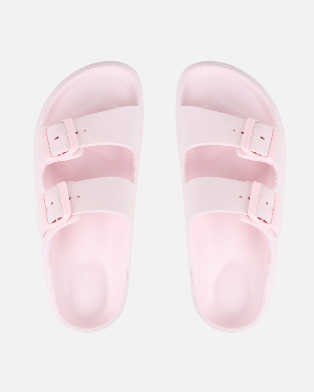Samantha Pink EVA Slip on Footbed Slides