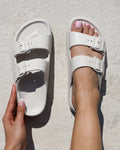 Samantha Stone EVA Slip on Footbed Slides