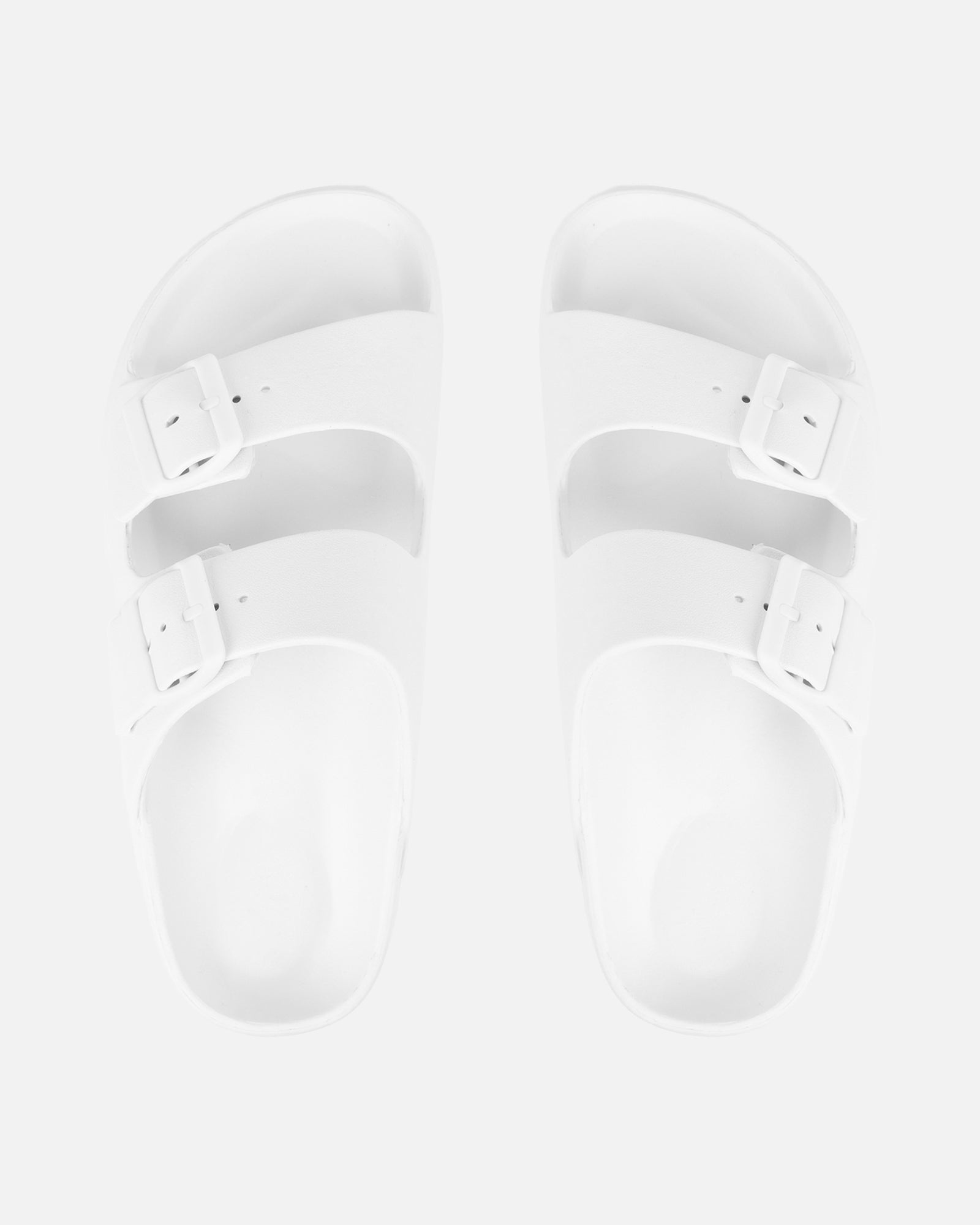 Samantha White EVA Slip on Footbed Slides