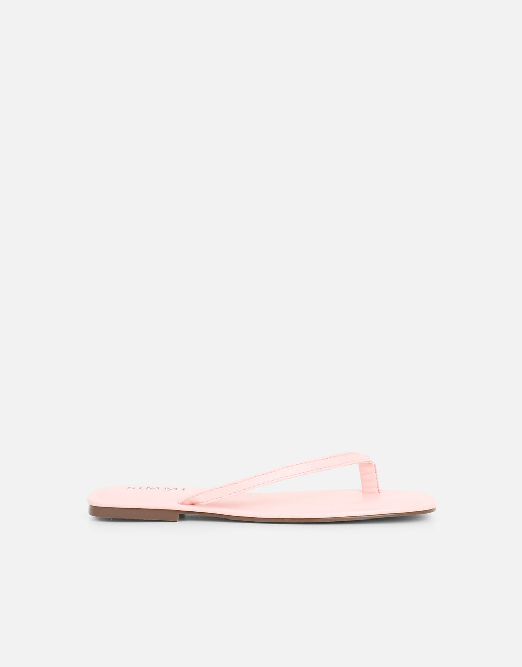 Kima Pink Flat Sandals